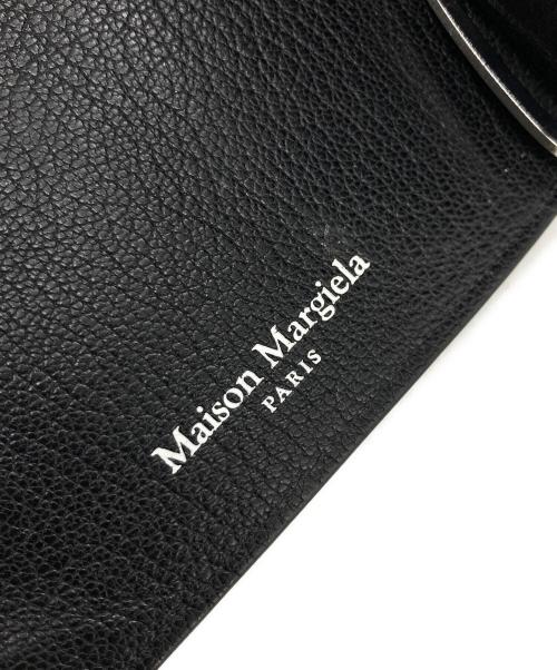 Maison Margiela（メゾンマルジェラ）Maison Margiela (メゾンマルジェラ) トリフォールド マネークリップ ウォレット ブラックの古着・服飾アイテム