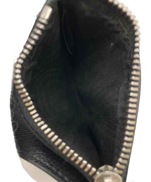 Maison Margiela（メゾンマルジェラ）Maison Margiela (メゾンマルジェラ) トリフォールド マネークリップ ウォレット ブラックの古着・服飾アイテム