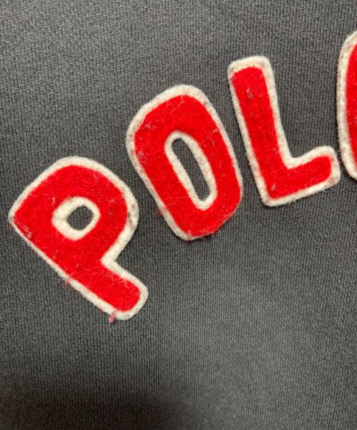 POLO SPORT（ポロスポーツ）POLO SPORT (ポロスポーツ) ハーフジップスウェット ブラック サイズ:Lの古着・服飾アイテム