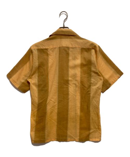 Sears（シアーズ）Sears (シアーズ) 60’S オープンカラーシャツ イエロー サイズ:Sの古着・服飾アイテム