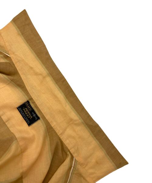 Sears（シアーズ）Sears (シアーズ) 60’S オープンカラーシャツ イエロー サイズ:Sの古着・服飾アイテム