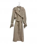 journal standard L'essageジャーナルスタンダード レサージュ）の古着「ツイルトレンチコート」｜ベージュ