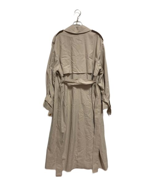 journal standard L'essage（ジャーナルスタンダード レサージュ）journal standard L'essage (ジャーナルスタンダード レサージュ) ツイルトレンチコート ベージュ サイズ:-の古着・服飾アイテム