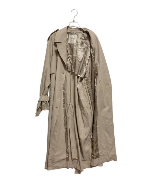 journal standard L'essage（ジャーナルスタンダード レサージュ）journal standard L'essage (ジャーナルスタンダード レサージュ) ツイルトレンチコート ベージュ サイズ:-の古着・服飾アイテム