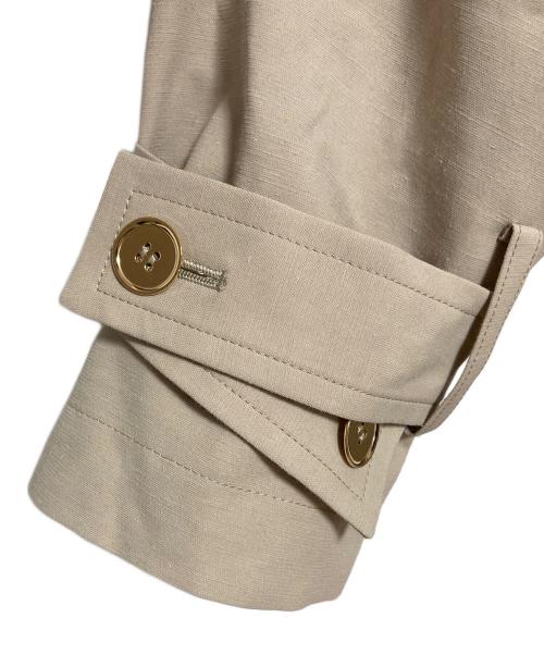 journal standard L'essage（ジャーナルスタンダード レサージュ）journal standard L'essage (ジャーナルスタンダード レサージュ) ツイルトレンチコート ベージュ サイズ:-の古着・服飾アイテム