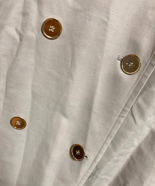 journal standard L'essage（ジャーナルスタンダード レサージュ）journal standard L'essage (ジャーナルスタンダード レサージュ) ツイルトレンチコート ベージュ サイズ:-の古着・服飾アイテム