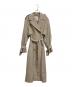 journal standard L'essage（ジャーナルスタンダード レサージュ）の古着「ツイルトレンチコート」｜ベージュ