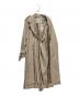 中古・古着 journal standard L'essage (ジャーナルスタンダード レサージュ) ツイルトレンチコート ベージュ サイズ:-：10000円