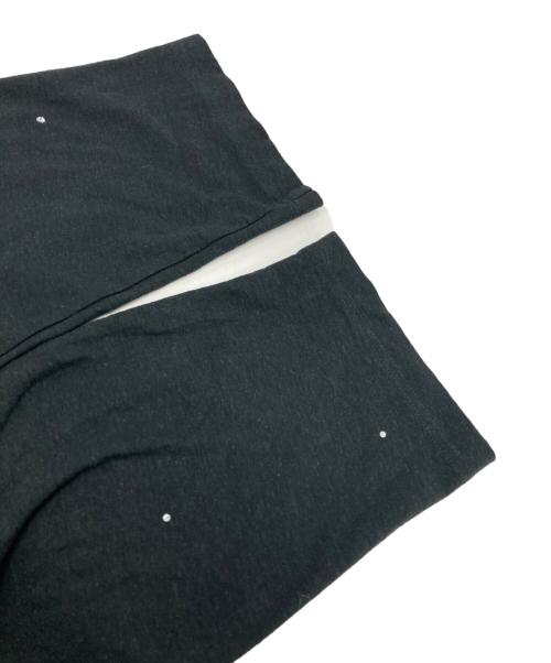 Acne studios（アクネ ストゥディオズ）Acne studios (アクネ ストゥディオズ) ラインストーンロゴTシャツ ブラック サイズ:Mの古着・服飾アイテム