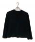Acne studios (アクネ ストゥディオズ) ラインストーンロゴTシャツ ブラック サイズ:M：50000円