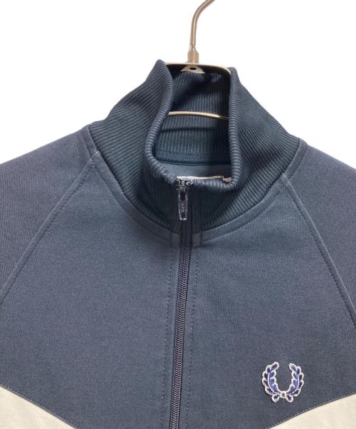 FRED PERRY（フレッドペリー）FRED PERRY (フレッドペリー) 00’S トラックジャケット ネイビー サイズ:Sの古着・服飾アイテム