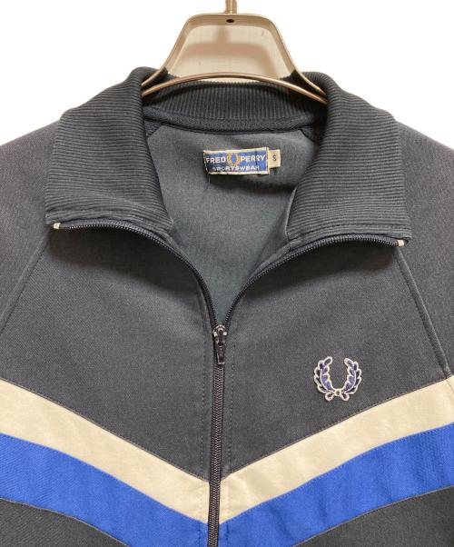 FRED PERRY（フレッドペリー）FRED PERRY (フレッドペリー) 00’S トラックジャケット ネイビー サイズ:Sの古着・服飾アイテム