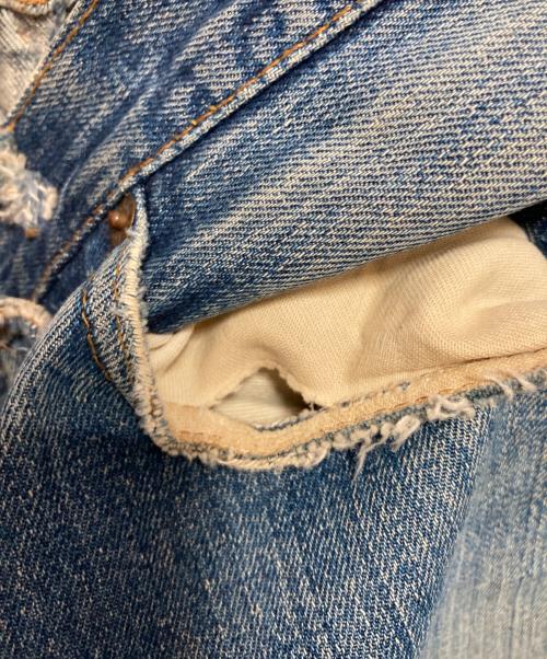 LEVI'S（リーバイス）LEVI'S (リーバイス) 501デニムパンツ インディゴ サイズ:なしの古着・服飾アイテム