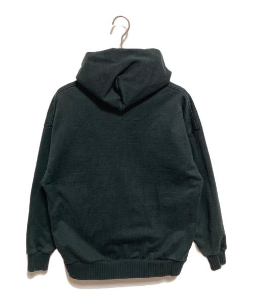 JACKMAN（ジャックマン）jackman (ジャックマン) Dotsume Sweat Parka ブラック サイズ:Lの古着・服飾アイテム