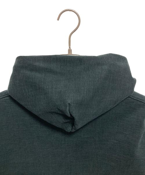 JACKMAN（ジャックマン）jackman (ジャックマン) Dotsume Sweat Parka ブラック サイズ:Lの古着・服飾アイテム