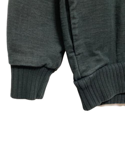 JACKMAN（ジャックマン）jackman (ジャックマン) Dotsume Sweat Parka ブラック サイズ:Lの古着・服飾アイテム