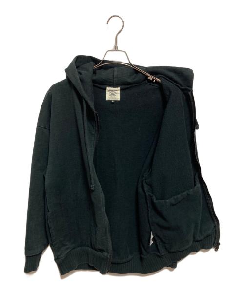 JACKMAN（ジャックマン）jackman (ジャックマン) Dotsume Sweat Parka ブラック サイズ:Lの古着・服飾アイテム