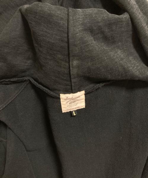 JACKMAN（ジャックマン）jackman (ジャックマン) Dotsume Sweat Parka ブラック サイズ:Lの古着・服飾アイテム