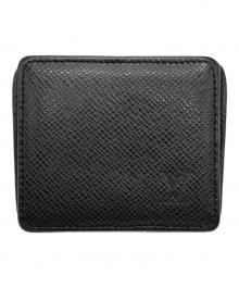 LOUIS VUITTON（ルイ ヴィトン）の古着「ポルトモネボワット コインケース」｜ブラック