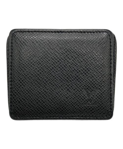 LOUIS VUITTON（ルイ ヴィトン）LOUIS VUITTON (ルイ ヴィトン) ポルトモネボワット コインケース ブラックの古着・服飾アイテム