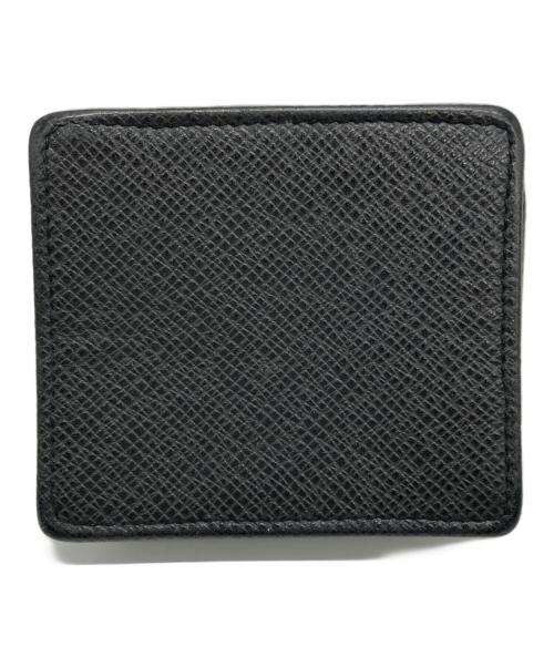 LOUIS VUITTON（ルイ ヴィトン）LOUIS VUITTON (ルイ ヴィトン) ポルトモネボワット コインケース ブラックの古着・服飾アイテム