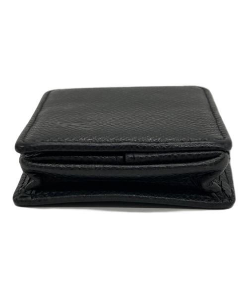 LOUIS VUITTON（ルイ ヴィトン）LOUIS VUITTON (ルイ ヴィトン) ポルトモネボワット コインケース ブラックの古着・服飾アイテム