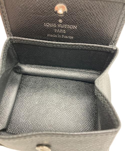 LOUIS VUITTON（ルイ ヴィトン）LOUIS VUITTON (ルイ ヴィトン) ポルトモネボワット コインケース ブラックの古着・服飾アイテム
