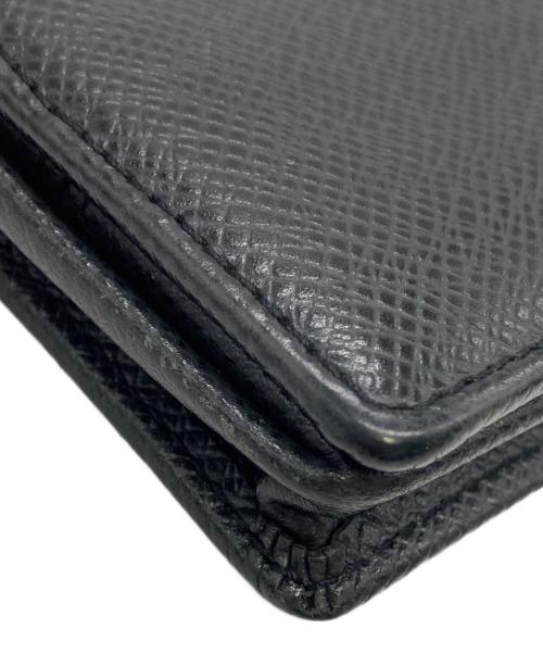 LOUIS VUITTON（ルイ ヴィトン）LOUIS VUITTON (ルイ ヴィトン) ポルトモネボワット コインケース ブラックの古着・服飾アイテム