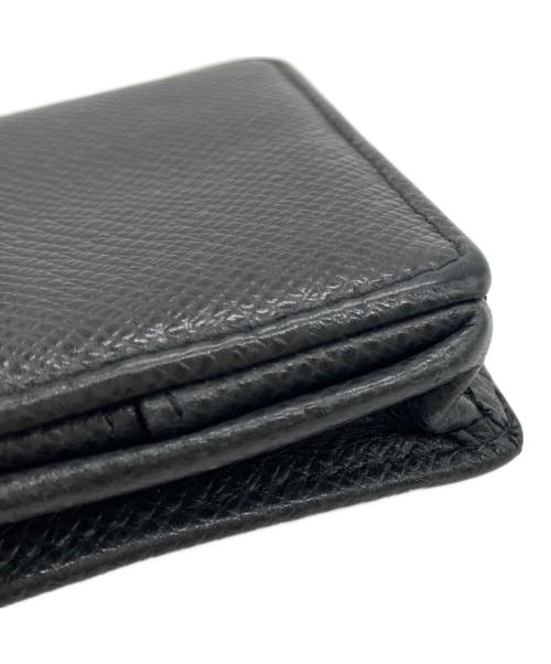 LOUIS VUITTON（ルイ ヴィトン）LOUIS VUITTON (ルイ ヴィトン) ポルトモネボワット コインケース ブラックの古着・服飾アイテム