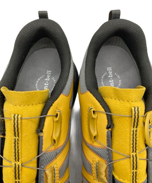 mont-bell（モンベル）mont-bell (モンベル) マリポサトレール Low イエロー サイズ:26㎝の古着・服飾アイテム