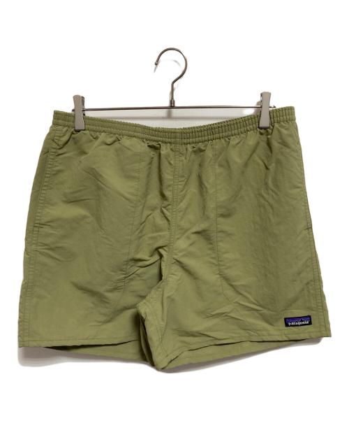 Patagonia（パタゴニア）Patagonia (パタゴニア) バギーズ・ショーツ 5インチ グリーン サイズ:Lの古着・服飾アイテム