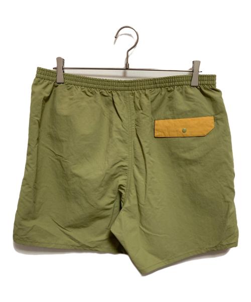 Patagonia（パタゴニア）Patagonia (パタゴニア) バギーズ・ショーツ 5インチ グリーン サイズ:Lの古着・服飾アイテム