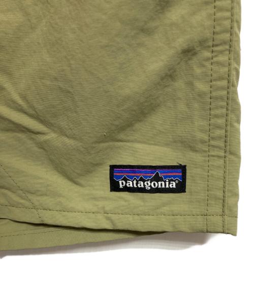 Patagonia（パタゴニア）Patagonia (パタゴニア) バギーズ・ショーツ 5インチ グリーン サイズ:Lの古着・服飾アイテム