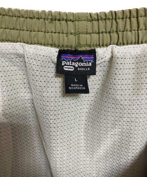 Patagonia（パタゴニア）Patagonia (パタゴニア) バギーズ・ショーツ 5インチ グリーン サイズ:Lの古着・服飾アイテム