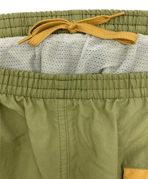 Patagonia（パタゴニア）Patagonia (パタゴニア) バギーズ・ショーツ 5インチ グリーン サイズ:Lの古着・服飾アイテム