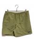 Patagonia（パタゴニア）の古着「バギーズ・ショーツ 5インチ」｜グリーン