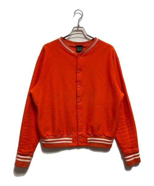 SPECIAL EDITION by CAMBER（スペシャルエディションバイキャンバー）special edition by CAMBER (スペシャルエディションバイキャンバー) スウェットボタンブルゾン オレンジ サイズ:Lの古着・服飾アイテム