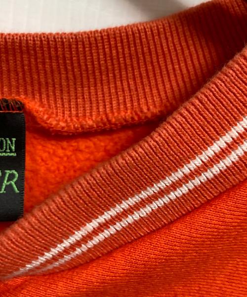 SPECIAL EDITION by CAMBER（スペシャルエディションバイキャンバー）special edition by CAMBER (スペシャルエディションバイキャンバー) スウェットボタンブルゾン オレンジ サイズ:Lの古着・服飾アイテム