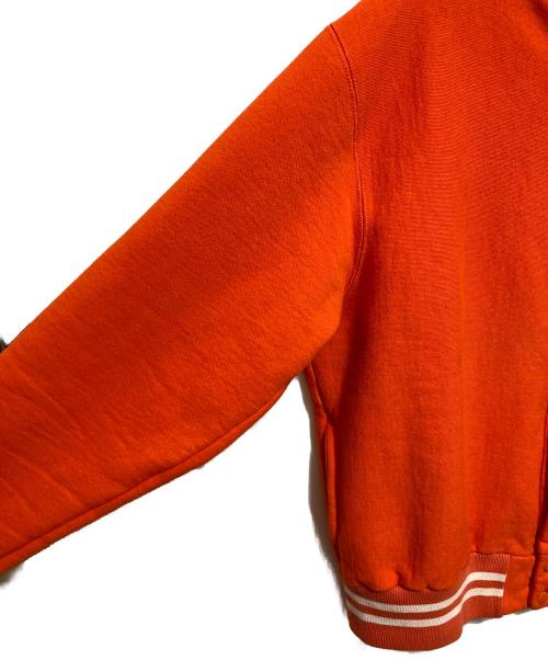 SPECIAL EDITION by CAMBER（スペシャルエディションバイキャンバー）special edition by CAMBER (スペシャルエディションバイキャンバー) スウェットボタンブルゾン オレンジ サイズ:Lの古着・服飾アイテム