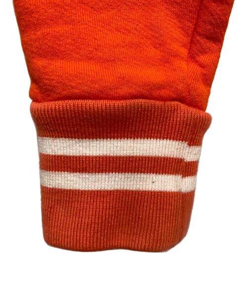 SPECIAL EDITION by CAMBER（スペシャルエディションバイキャンバー）special edition by CAMBER (スペシャルエディションバイキャンバー) スウェットボタンブルゾン オレンジ サイズ:Lの古着・服飾アイテム