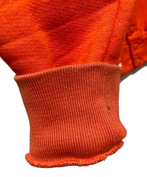 SPECIAL EDITION by CAMBER（スペシャルエディションバイキャンバー）special edition by CAMBER (スペシャルエディションバイキャンバー) スウェットボタンブルゾン オレンジ サイズ:Lの古着・服飾アイテム