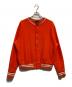 special edition by CAMBER（スペシャルエディションバイキャンバー）の古着「スウェットボタンブルゾン」｜オレンジ