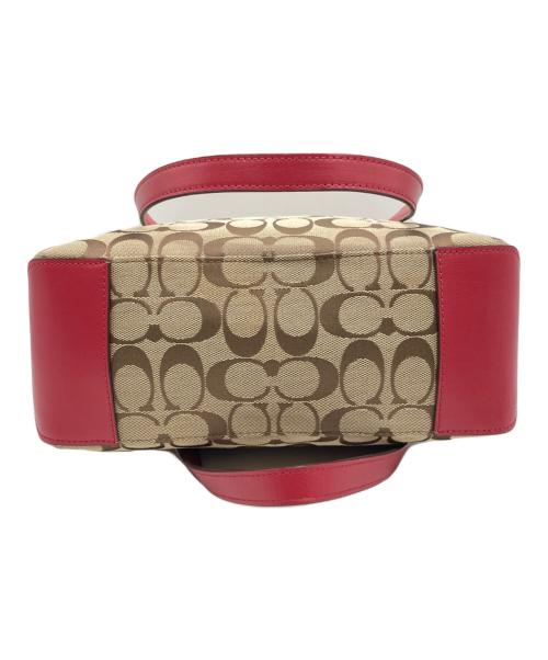 COACH（コーチ）COACH (コーチ) トートバッグ ベージュの古着・服飾アイテム