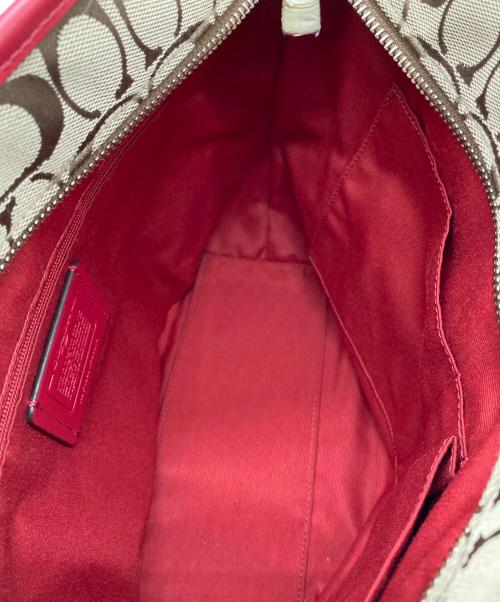 COACH（コーチ）COACH (コーチ) トートバッグ ベージュの古着・服飾アイテム