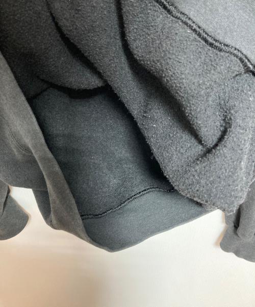 HARLEY-DAVIDSON（ハーレーダビッドソン）HARLEY-DAVIDSON (ハーレーダビッドソン) クルーネックスウェット ブラック サイズ:Lの古着・服飾アイテム