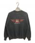HARLEY-DAVIDSON (ハーレーダビッドソン) クルーネックスウェット ブラック サイズ:L：7000円