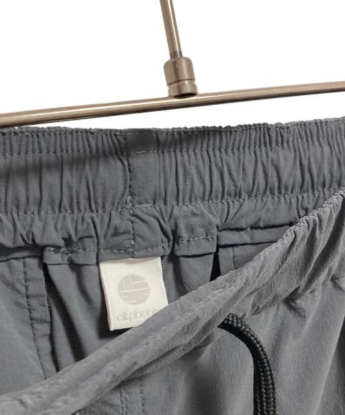 alk phenix（アルクフェニックス）alk phenix (アルクフェニックス) crank pants グレー サイズ:Lの古着・服飾アイテム