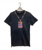 ）の古着「Rock The WorldプリントTシャツ」｜ブラック