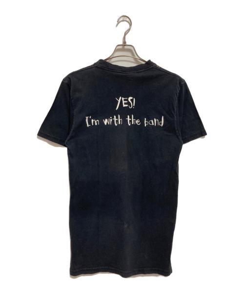 DISNEY（ディズニー）DISNEY (ディズニー) Rock The WorldプリントTシャツ ブラック サイズ:不明の古着・服飾アイテム
