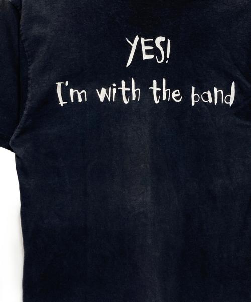 DISNEY（ディズニー）DISNEY (ディズニー) Rock The WorldプリントTシャツ ブラック サイズ:不明の古着・服飾アイテム